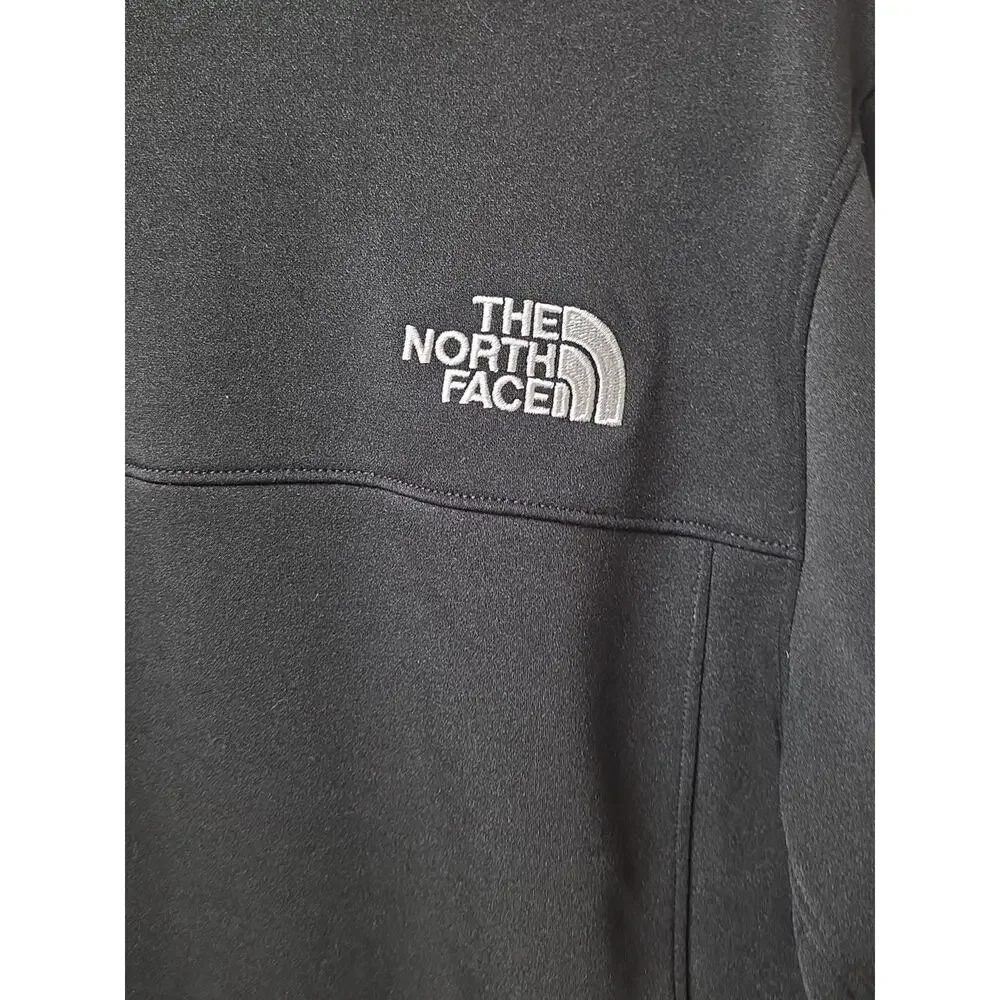 The North Face Mens Black Apex Softshell Jacket Size Medium